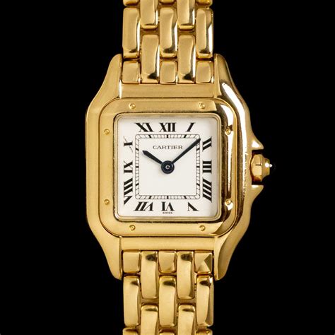 cartier vintage womens watch|cartier classic watches for women.